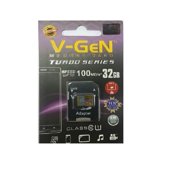 Jual MEMORY CARD VGEN 32GB KHUSUS CCTV Shopee Indonesia