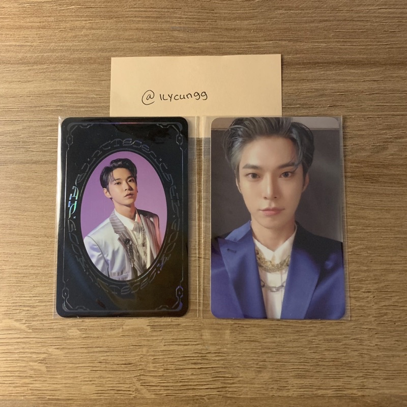 DOYOUNG OFFICIAL PHOTO CARD 2020 PAST VER. YEARBOOK PC