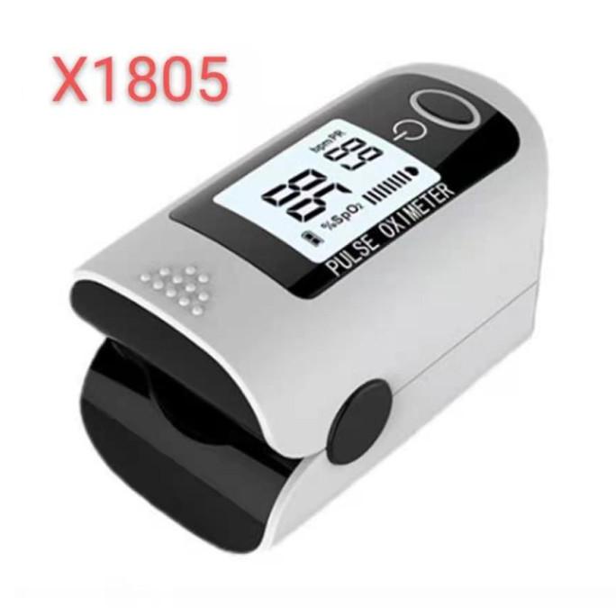 Oximeter Fingertip X1805 Oxymeter Pulse Alat Ukur Kadar Oksigen SpO2 X