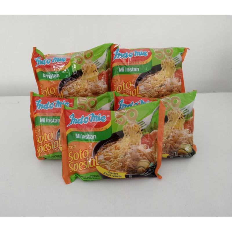 

Indomie Soto Spesial 5pcs