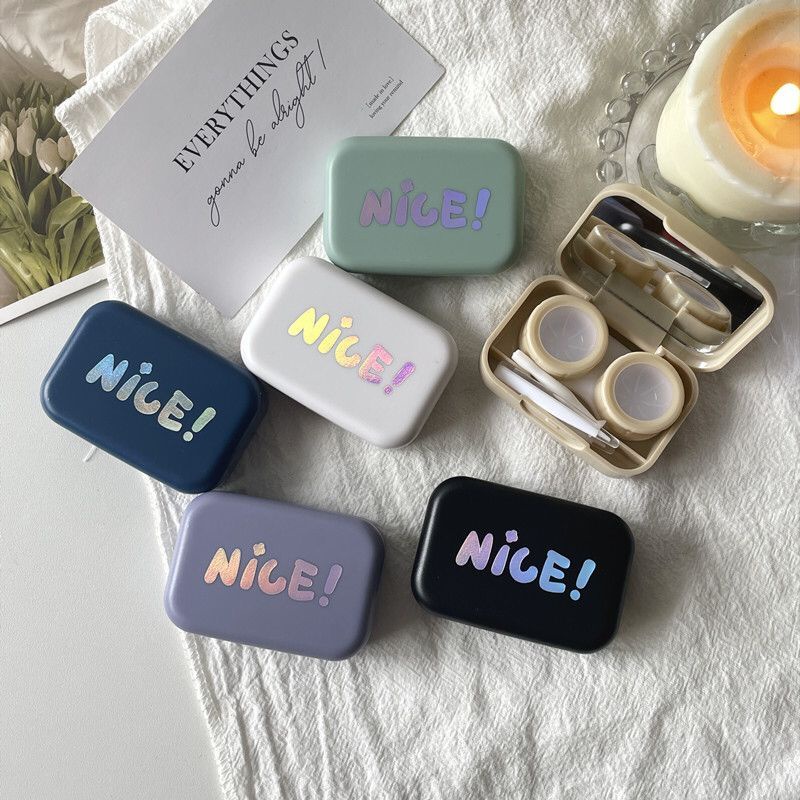 Case Softlens Cute Karakter