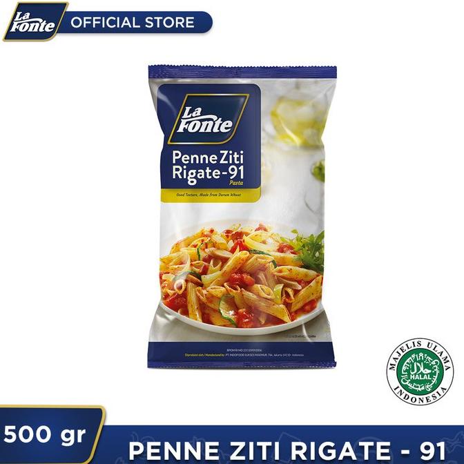 

1 Pc - La Fonte Penne Ziti Rigate 500gr