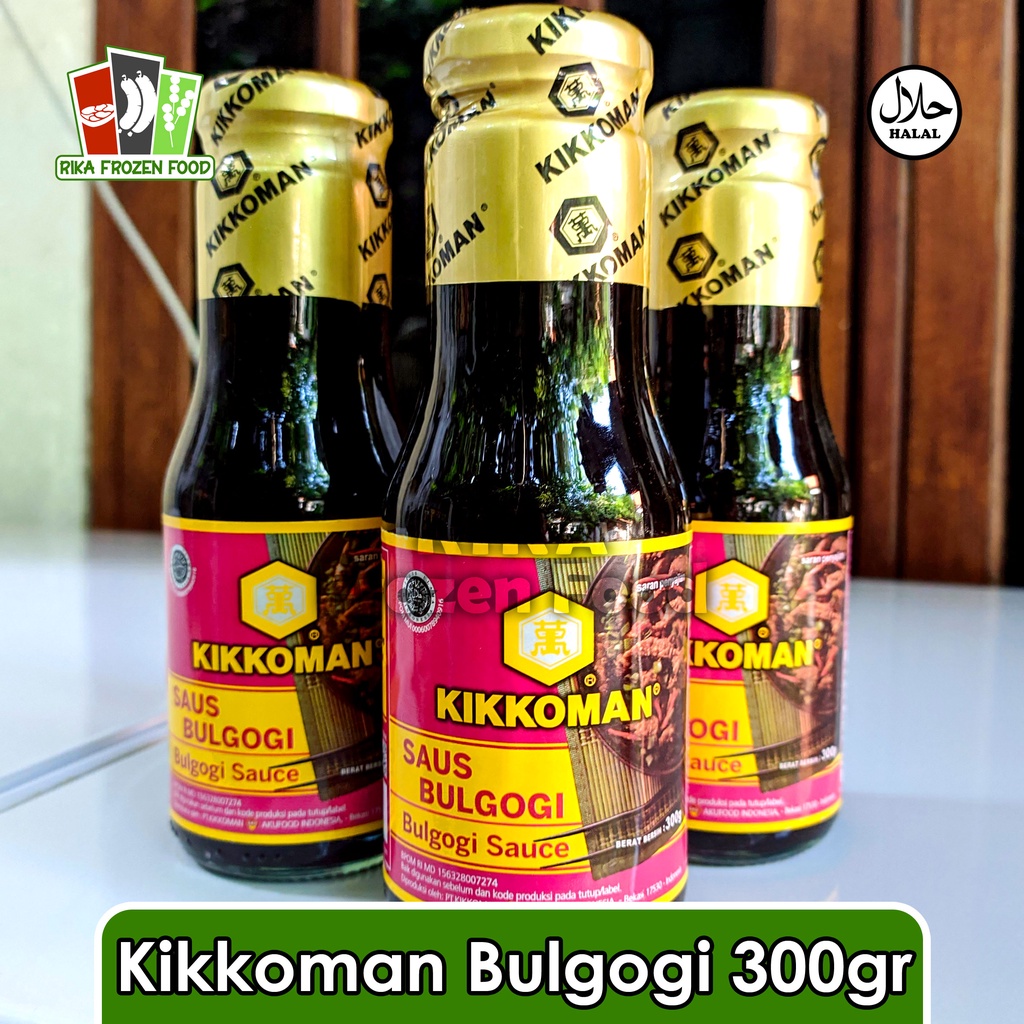 

Kikkoman Bulgogi Sauce / Saus Bulgogi 300 gr