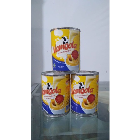 

susu krimer kental manis vamoola kemasan kaleng 500g