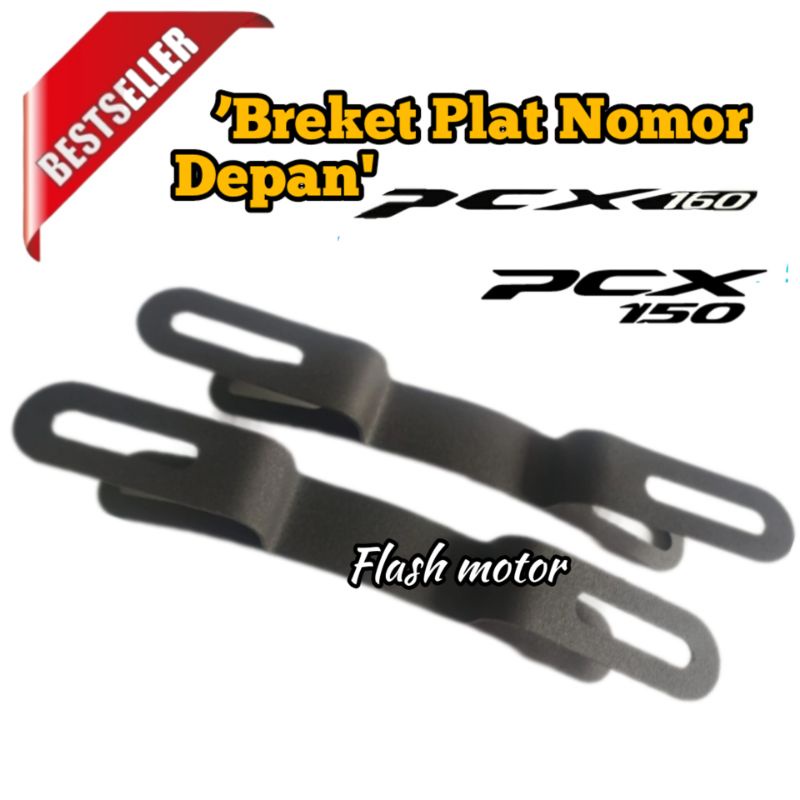 Breket Plat Nomor PCX160 Dan PCX150 Beacket Dudukan plat nomer Honda PCX Variasi