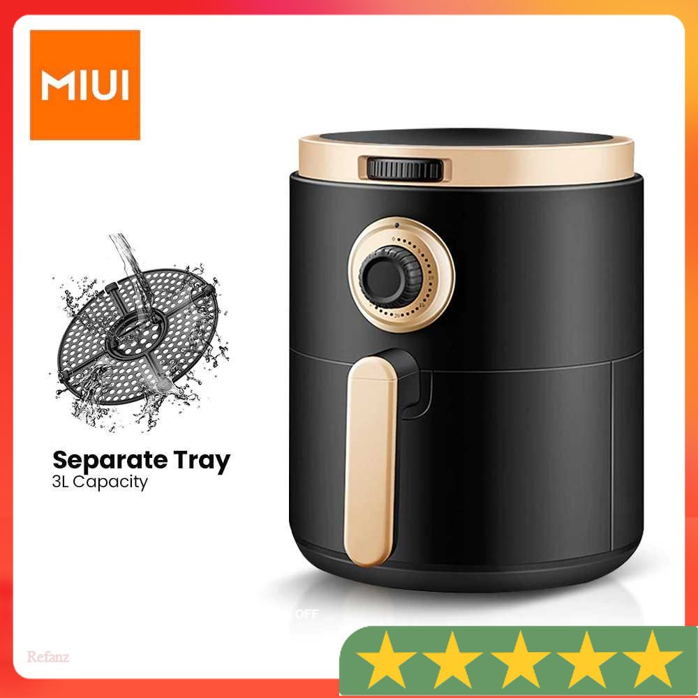 MIUI Smart Air Fryer Mesin Penggoreng Tanpa Minyak 3 L - AF-8062