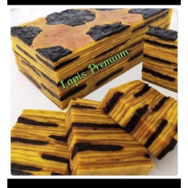 

lapis legit premium prunes khas bangka