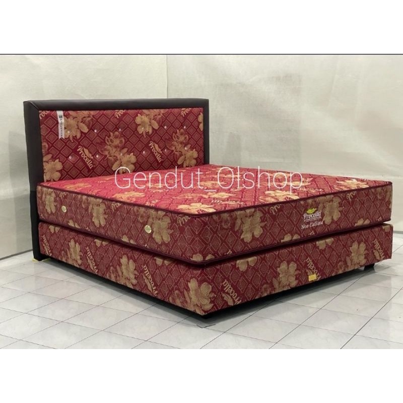 (Khusus Wilayah Kota Palembang) SpringBed PROCELLA NEO CALISTA, Matras PROCELLA NEO CALISTA, Palemba
