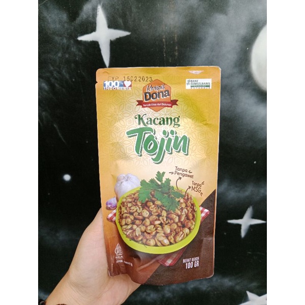 

Kacang Tojin Dona