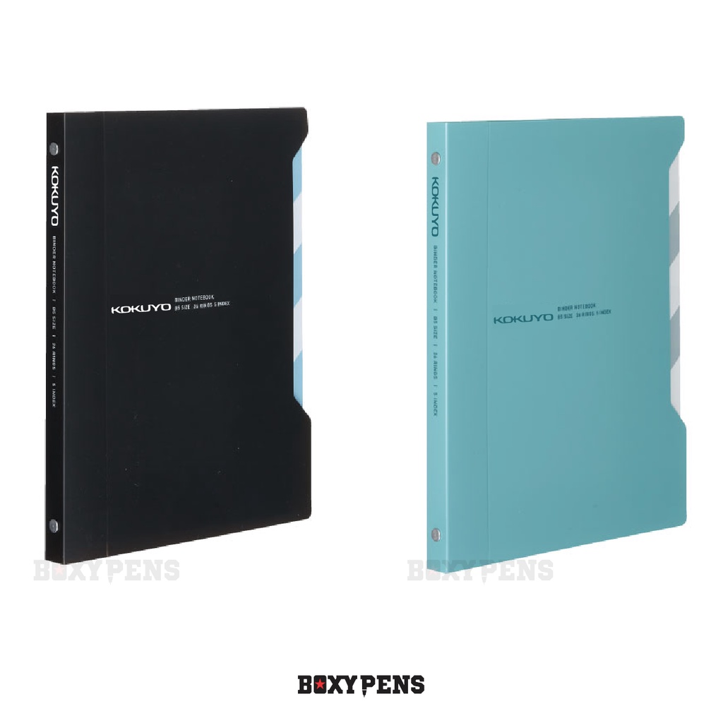 

Kokuyo Campus Index Easy to Open Binder 65 sheets Storage B5 size L-P737