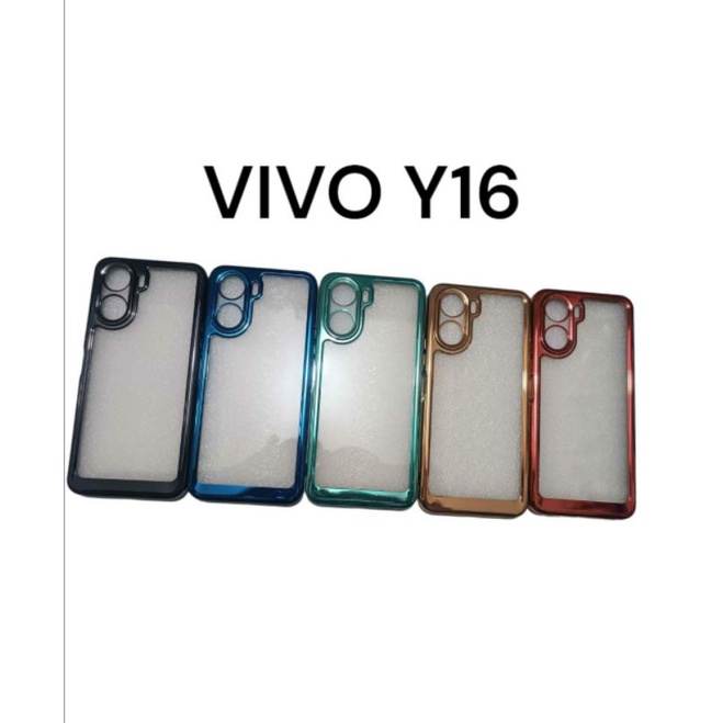 SILIKON CASE PROSTEL BENING WARNA NEW SERIES VIVO Y16