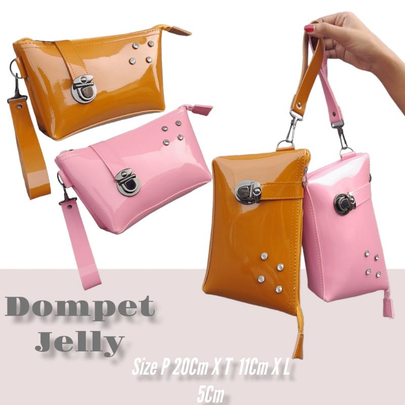 DOMPET JELLY BELT /  POUCH JELLY BELT SERBAGUNA