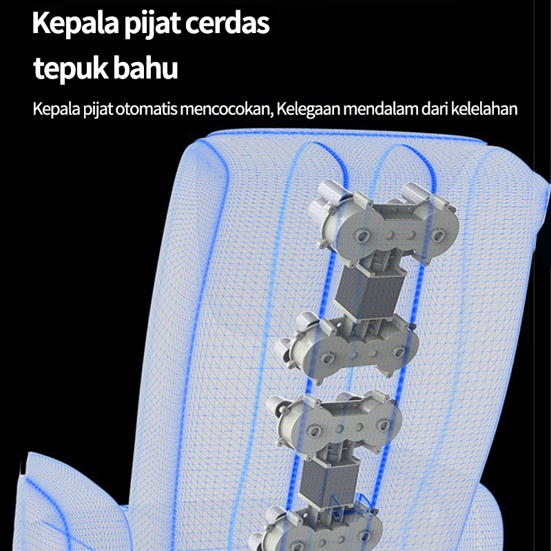 (Gratis)Kursi pijat multifungsi yang dapat disesuaikan/kursi pijat listrik kecil/kursi pijat remote control