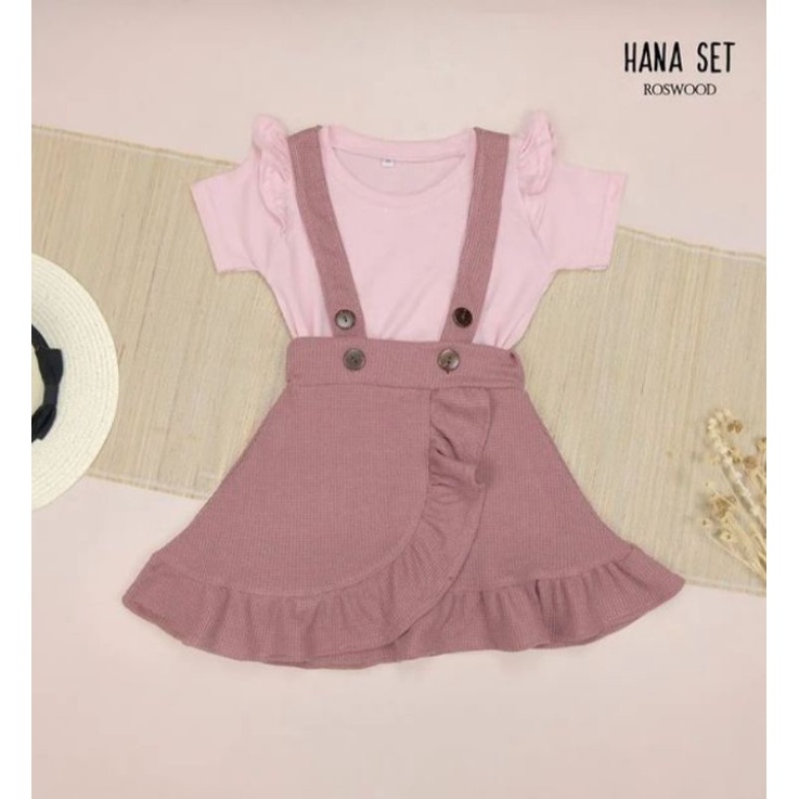 SET HANA OVERALL WAFFLE