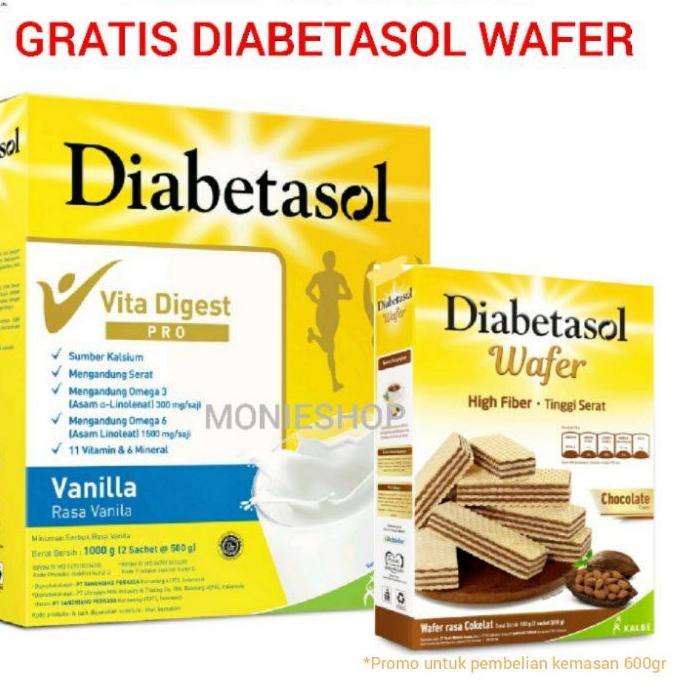 

~ DIABETASOL Susu Diabetasol 950gr 1Kg / 570gr/ 600gr / Diabetasol 1000 gr