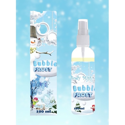 Kanzo - Parfum Body Mist Bubble Frost 100ml Premium / Body Mist Bubble Frost 100ml / Parfum Unisex Wangi Tahan Lama