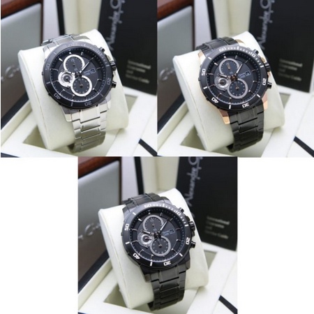 Jam tangan pria original Alexandre Christie AC6473/ac6473/Ac6473/6473