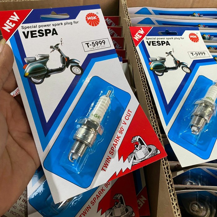 Busi Vespa 2 Tak NGK