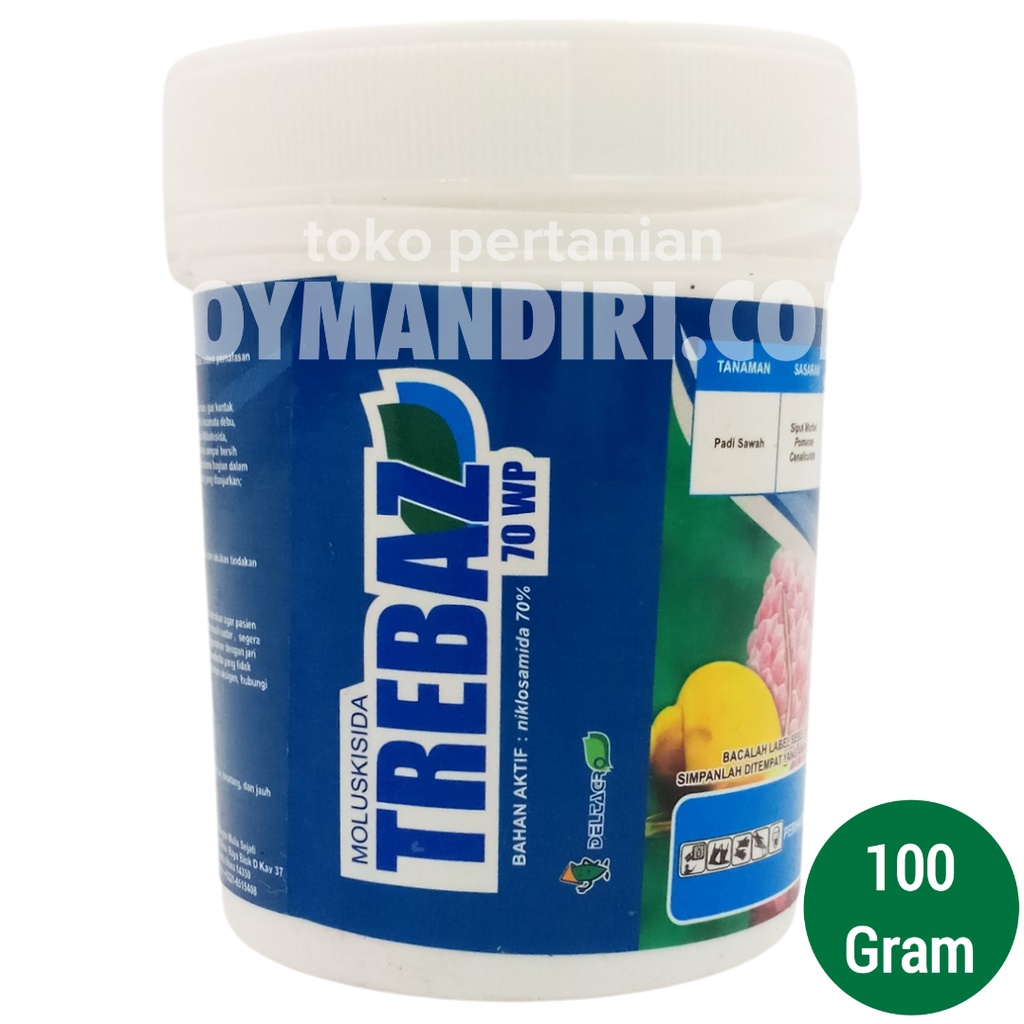 Moluskisida Trebaz 70WP @100 gram