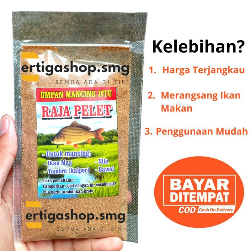 Umpan Pancing Ikan Mas/ Kalper/ Tombro Gacor