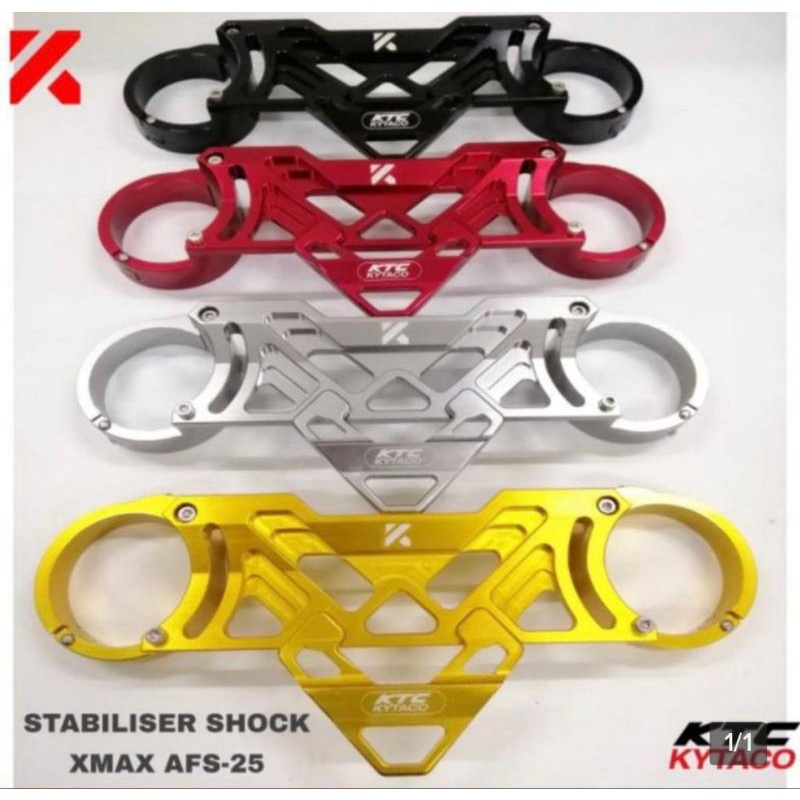 Stabilizer Shock Depan KTC Kytaco Original Yamaha Xmax Stabiliser Shock Xmax KTC