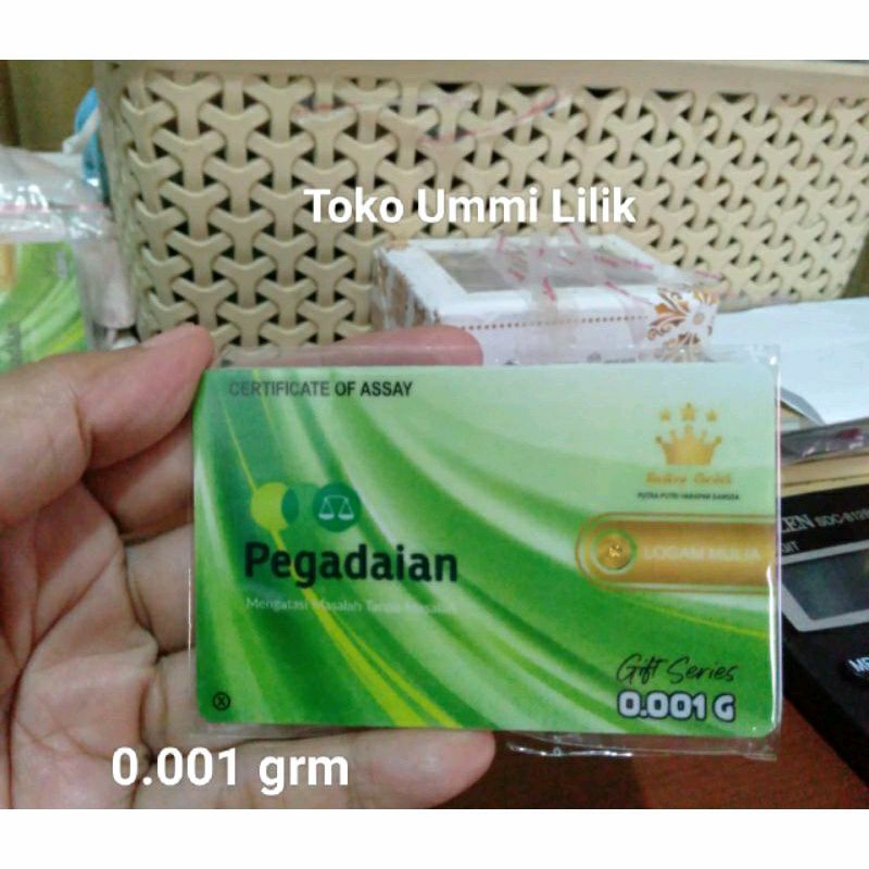 Emas// Babygold "PEGADAIAN"/ Emas 24 karat