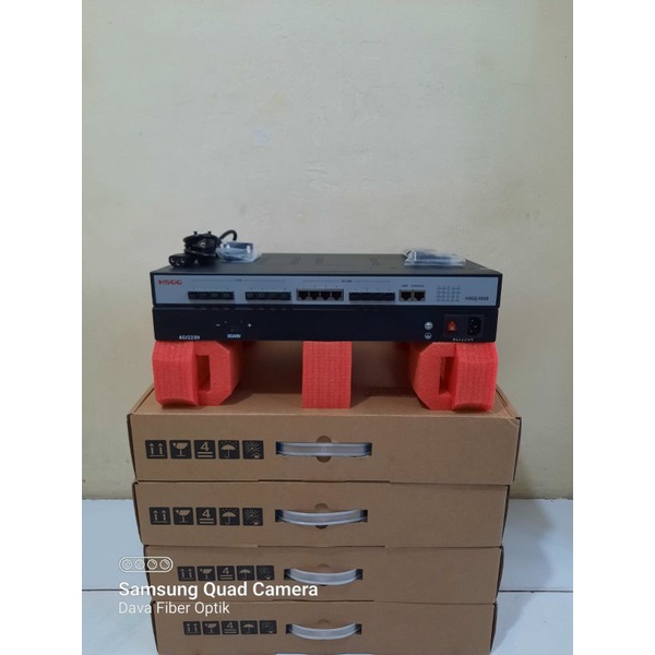 Olt Epon HSGQ 8 Port XE08 Uplink 10G