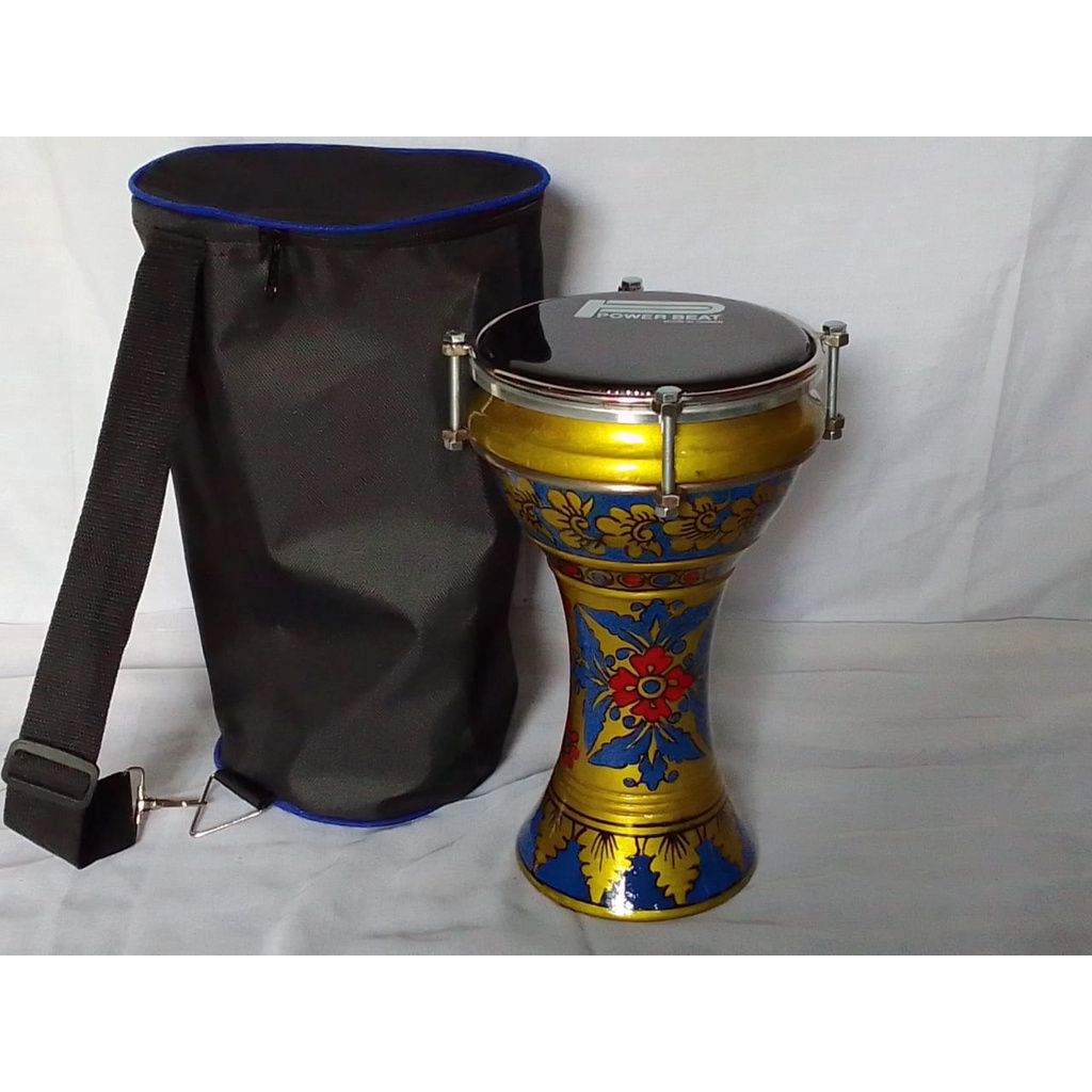 Dumbuk Pinggang Dumbuk Mini Darbuka Head Hitam Original Murah
