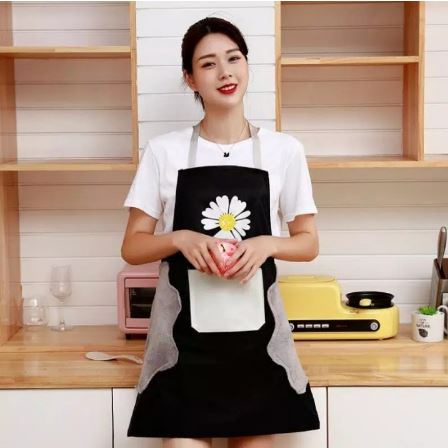 Apron Daisy Celemek Masak Waterproof kualitas bagus A056