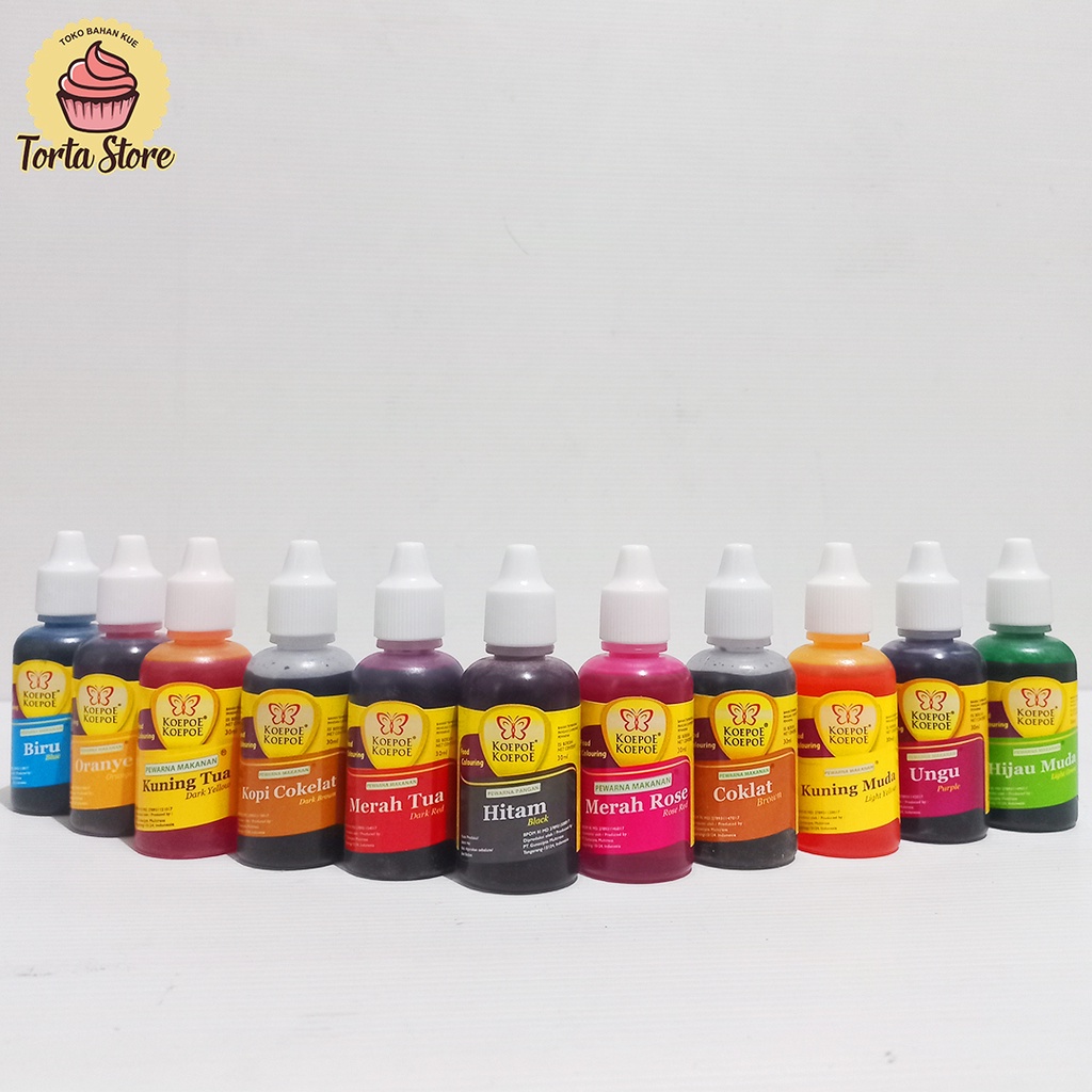 

KOEPOE KOEPOE PEWARNA MAKANAN 30ml