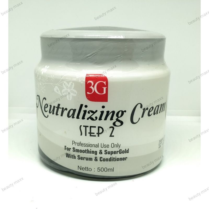 [BEST'Z &amp; 3G 1000ML]NETRAL PELURUSAN || STEP 2 || NETRALIZER SMOOTHING RAMBUT || NEUTRALIZING CREAM