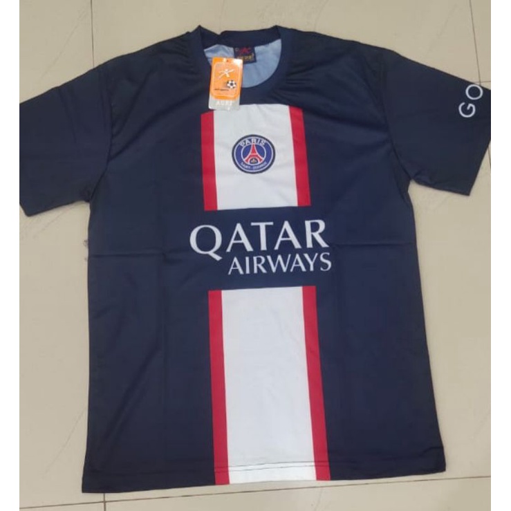 Atasan baju bola PSG