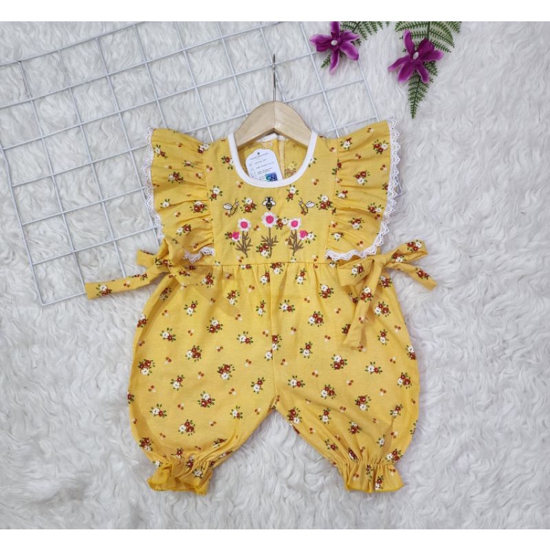baju bayi perempuan set JUMPSUIT baby girl
