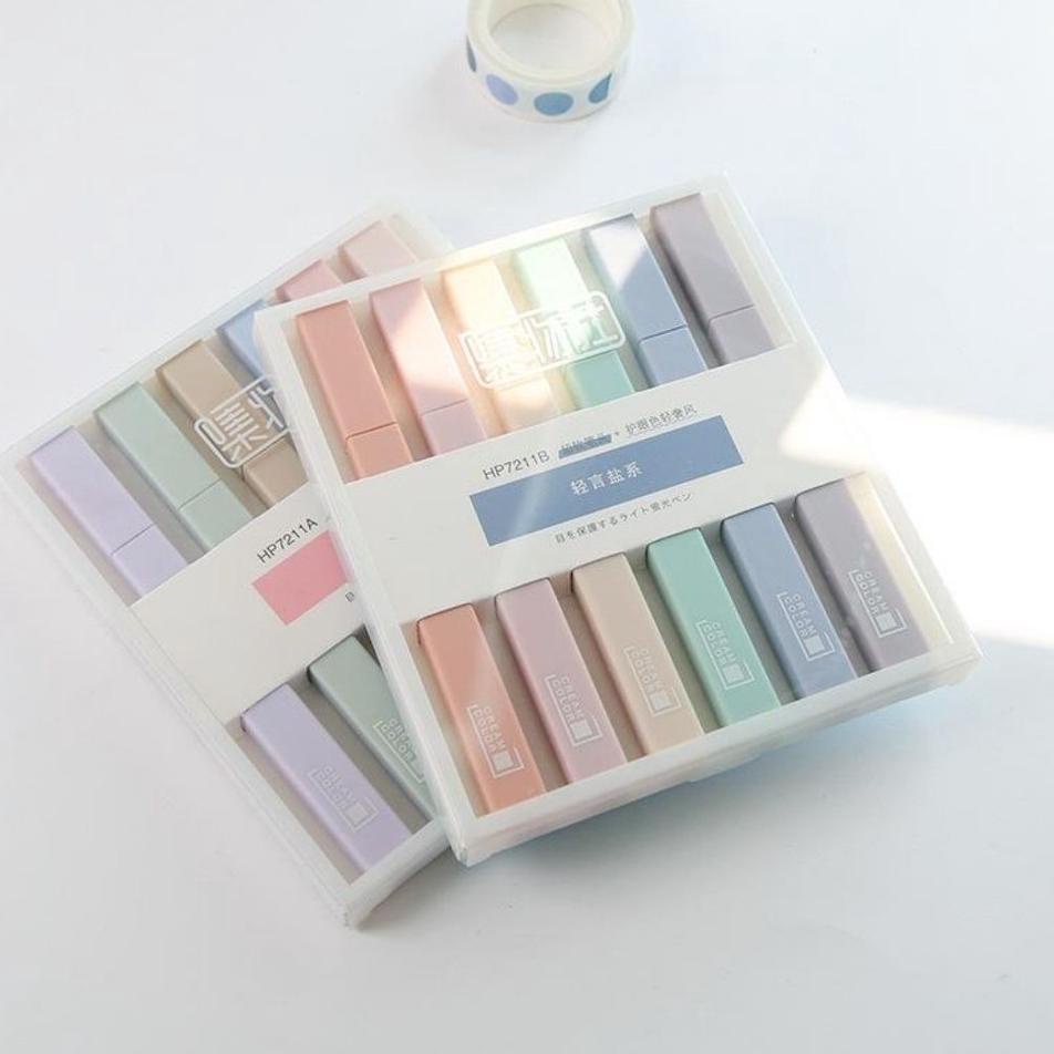 

Super Tambahan STABILO HIGHLIGHTER WARNA SPIDOL WARNA PASTEL 1 SET ISI 6 TERMURAH! ALAT TULIS FANCY UNIK LUCU COD