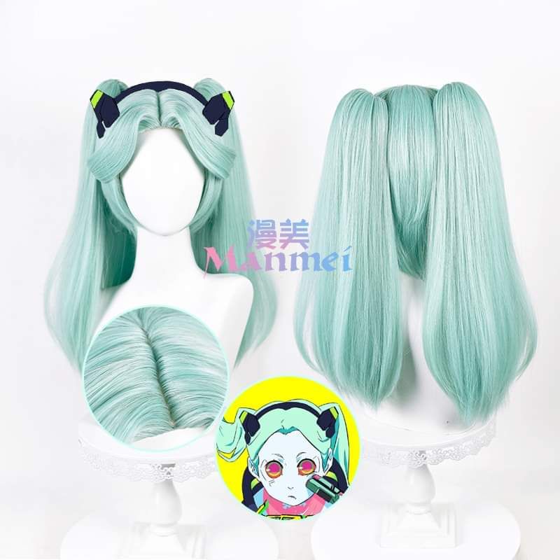 ✨READY✨ Manmei - Rebecca Cyberpunk Edgerunner Wig