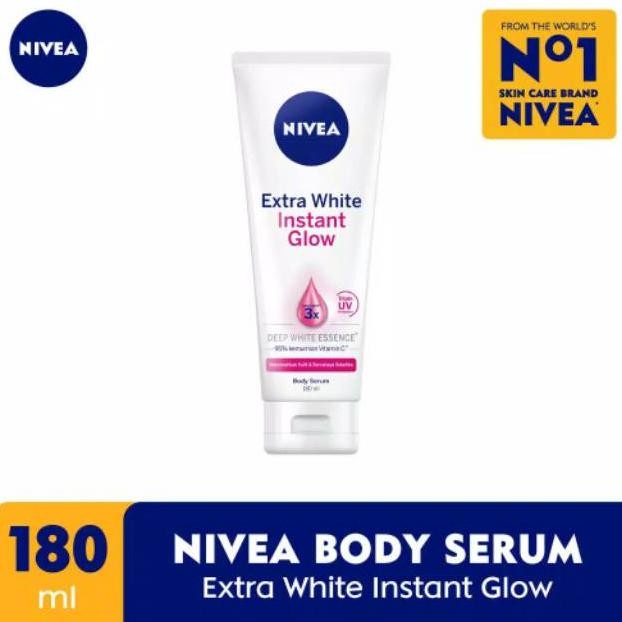 NIVEA EXTRA WHITE BODY SERUM 180ML