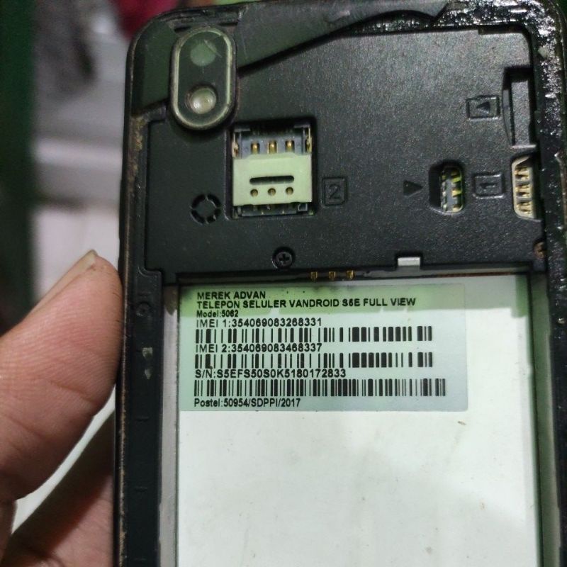 mesin advan s5e full view advan nxt 4g advan s5e 4g lcd advan s5e