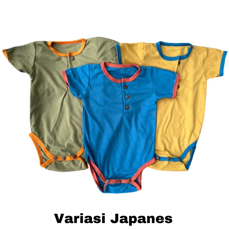 Jumper segitiga Romper bayi SNI per 1pc Promo 8.8