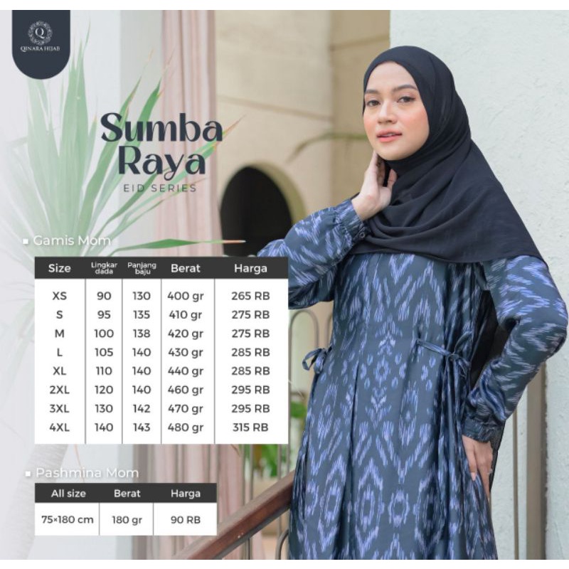sumba raya eid series ready stok