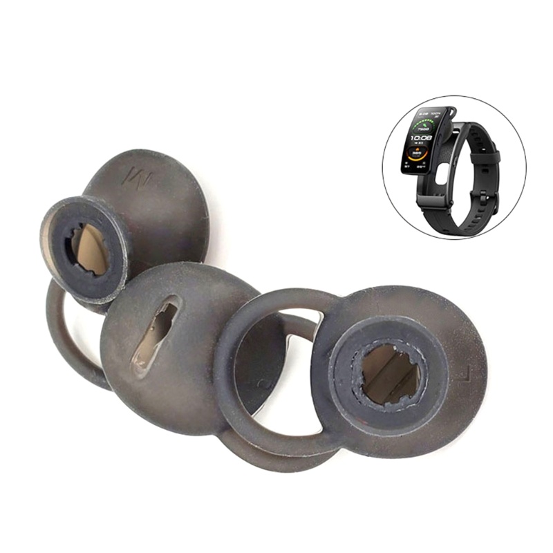 Gro Ear Tips Earpads Untuk TalkBand B6 Olahraga Smart Gelang Eartips Anti-Drop Ear Cap