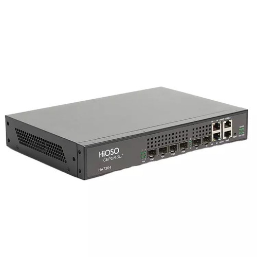 HIOSO HA7304 OLT EPON 4 Port + 4 SFP PX20++ M