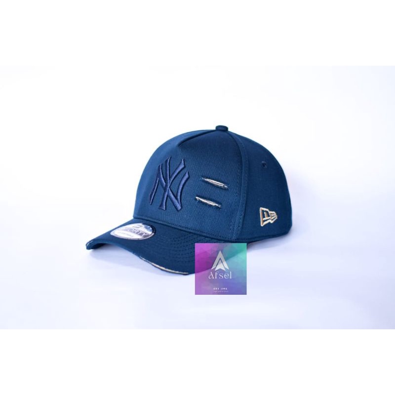 New Era 940AF NY Yankee cotton Damage Men's topi bisbol