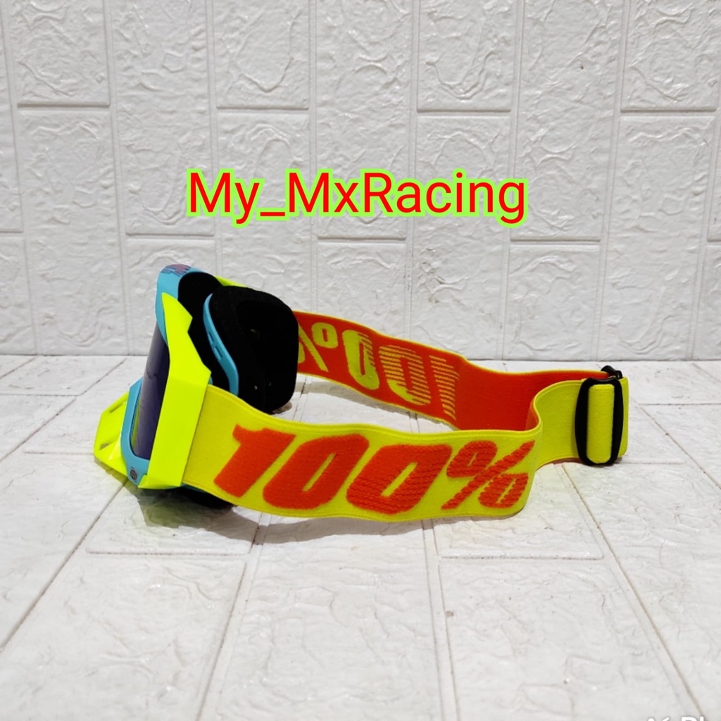 GOGGLE IMPORT Kacamata Google 100 Percent - 013