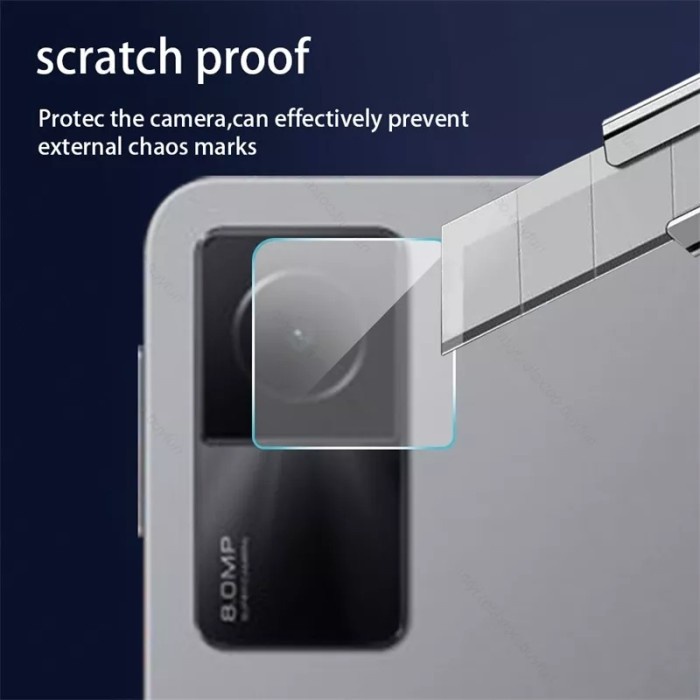 Pelindung Layar Tempered Glass Lensa Kamera Redmi Pad Xiaomi Pad 5 Redmi Pad SE