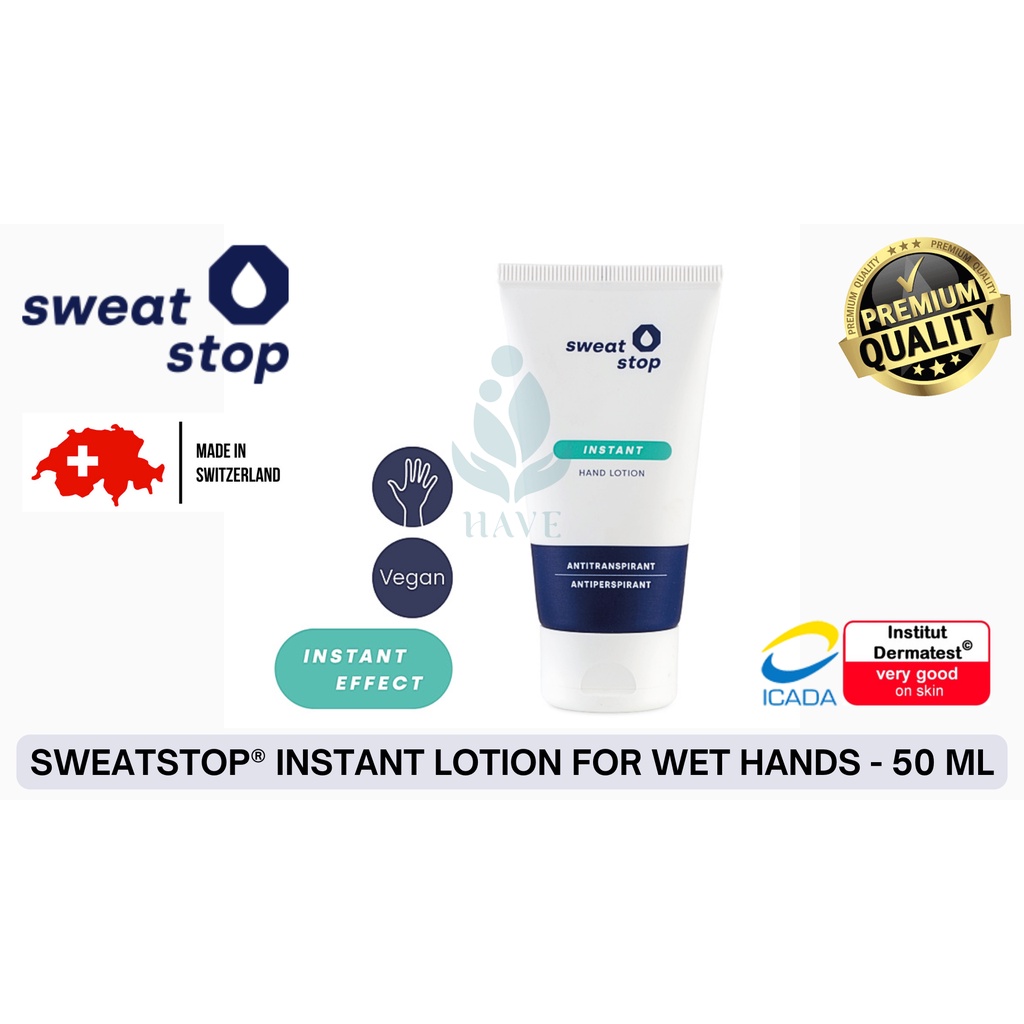 Jual SweatStop Lotion Hyperhidrosis Antiperspirant [Solusi Keringat