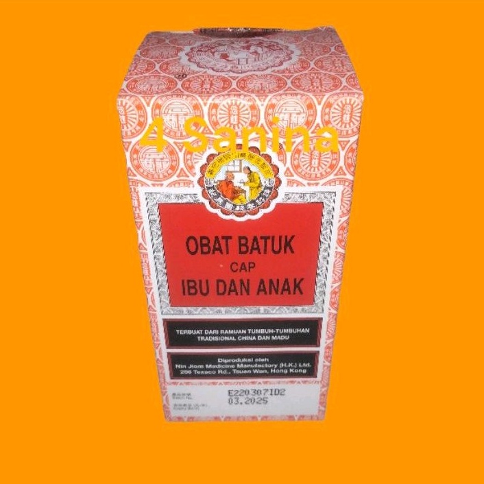 Obat Batuk Cap Ibu dan Anak 75 ml dan 150 ml