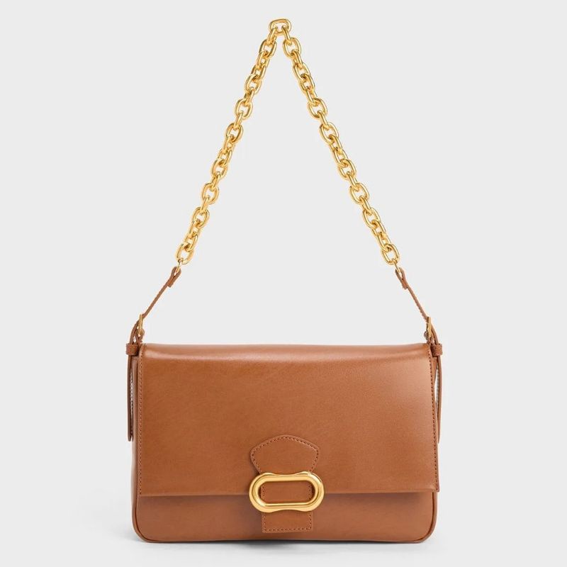 CK Daki Belted Trapeze Bag
