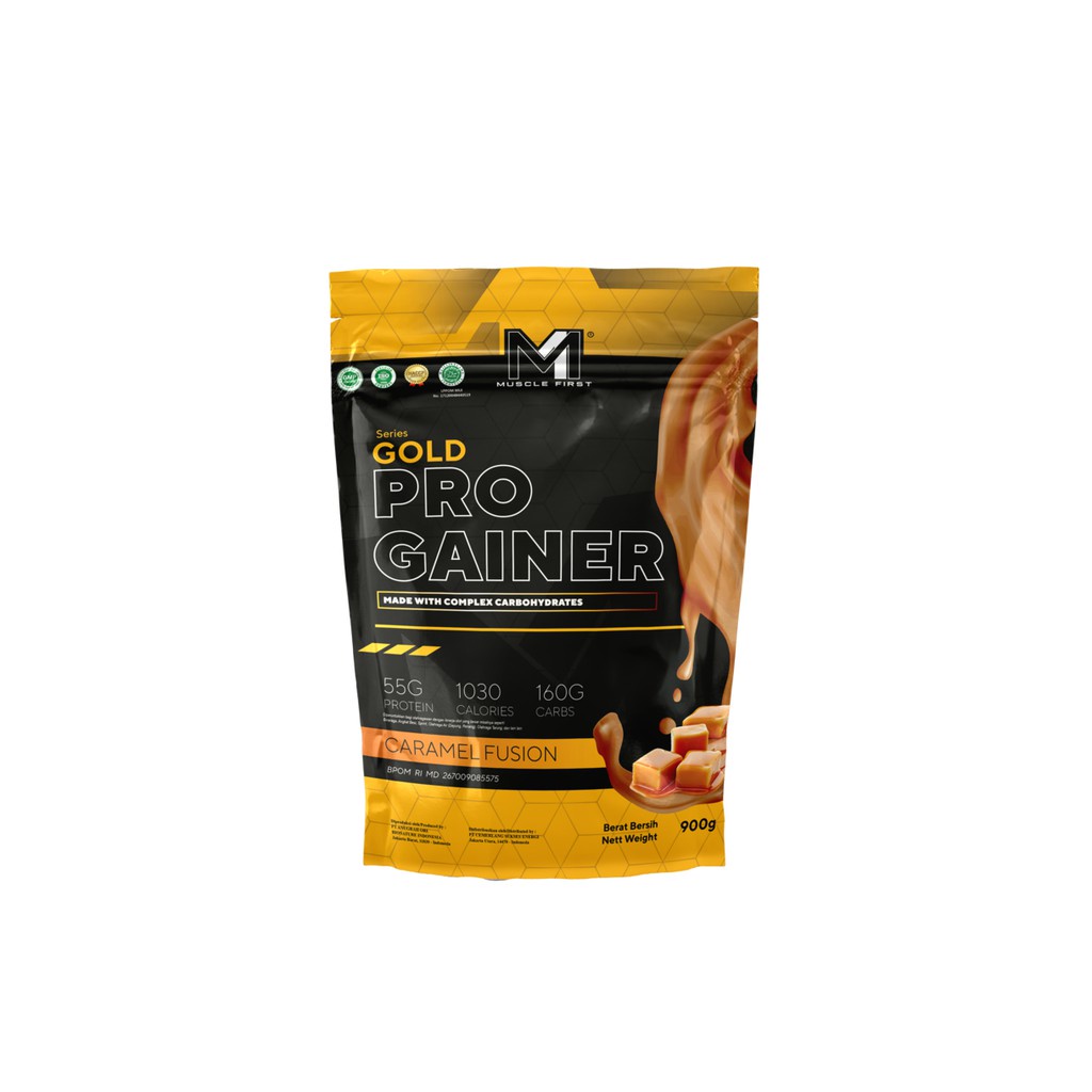 PRO GAINER 2 LBS 900GR MUSCLE FIRST PROGAINER GEINER COKLAT VANILA MUSCLEFIRST M1 TANPA GULA BPOM HALAL 900 GR GRAM 2LBS 2LB / 6LBS 2,7KG 2,7 KILOGRAM KG