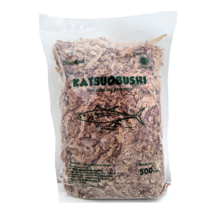 

Katsuobushi Lokal Halus @500gram, ikan cakalang serut taburan takoyaki