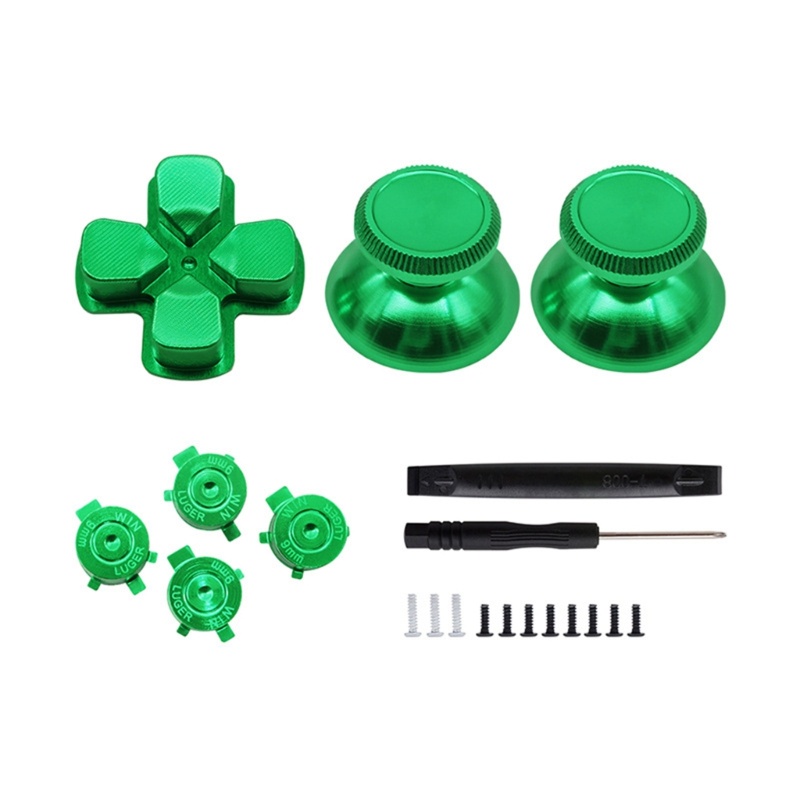 Btsg 20in1 Metal Button Keys Set ABXY Buttons Kit Pengganti Controller Game